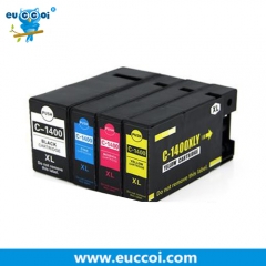 PGI-1400XL BK C M Y