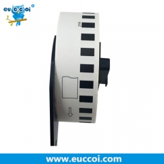 10PK EUCCOI DK-11204 0.66 in x 2.1 (White, 400 Labels) Label Rolls