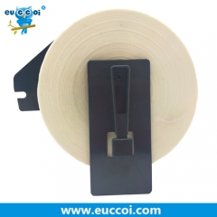 10PK EUCCOI DK-11204 0.66 in x 2.1 (White, 400 Labels) Label Rolls