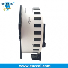 10PK EUCCOI DK-11204 0.66 in x 2.1 (White, 400 Labels) Label Rolls