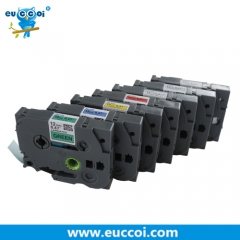 7PK EUCCOI Tze-131 Tze-231 Tze-431 Tze-531 Tze-631 Tze-731 Tze-931 Standard Laminated Label Tape Cassette