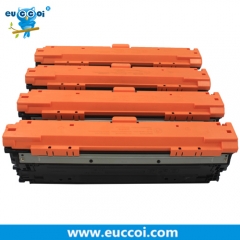 EUCCOI 651A CE340A CE341A CE342A CE343A Toner Cartridge