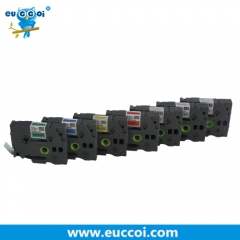 7PK EUCCOI Tze-131 Tze-231 Tze-431 Tze-531 Tze-631 Tze-731 Tze-931 Standard Laminated Label Tape Cassette