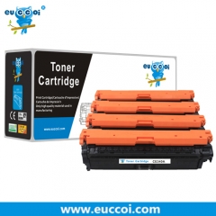 EUCCOI 651A CE340A CE341A CE342A CE343A Toner Cartridge
