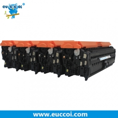 EUCCOI 651A CE340A CE341A CE342A CE343A Toner Cartridge