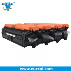 EUCCOI 651A CE340A CE341A CE342A CE343A Toner Cartridge