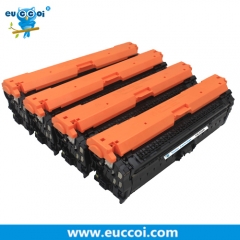 EUCCOI 651A CE340A CE341A CE342A CE343A Toner Cartridge