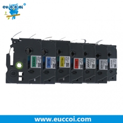 7PK EUCCOI Tze-131 Tze-231 Tze-431 Tze-531 Tze-631 Tze-731 Tze-931 Standard Laminated Label Tape Cassette