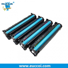 EUCCOI 201X CF400X CF401X CF402X CF403X Color Toner Cartridge