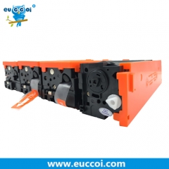 EUCCOI 201X CF400X CF401X CF402X CF403X Color Toner Cartridge