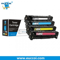 EUCCOI 201X CF400X CF401X CF402X CF403X Color Toner Cartridge
