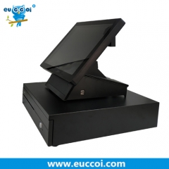 EUCCOI EC-B301A Touch Register with Cash Drawer & 58mm POS printer
