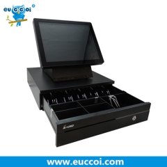 EUCCOI EC-B301A Touch Register with Cash Drawer & 58mm POS printer