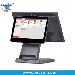 EUCCOI EC-300B Multifunctional Touch POS Terminal Supermarket Cash Registers