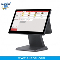 EUCCOI EC-300B Multifunctional Touch POS Terminal Supermarket Cash Registers
