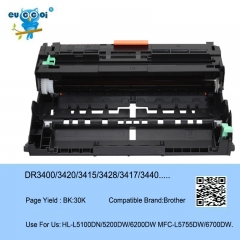 EUCCOI DR3400/DR3420/DR3415/DR3428/DR3417/DR3440/DR3425/DR3448/DR3437/DR3478/DR3470/DR3465 Drum Unit